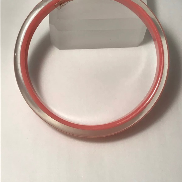 Authentic CHANEL Bangle Rouge Coco Shine Bracelet - Picture 5 of 5